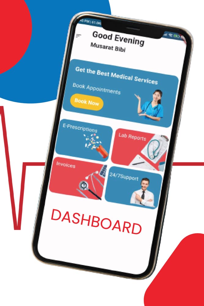 BNM Hospital — Patient App