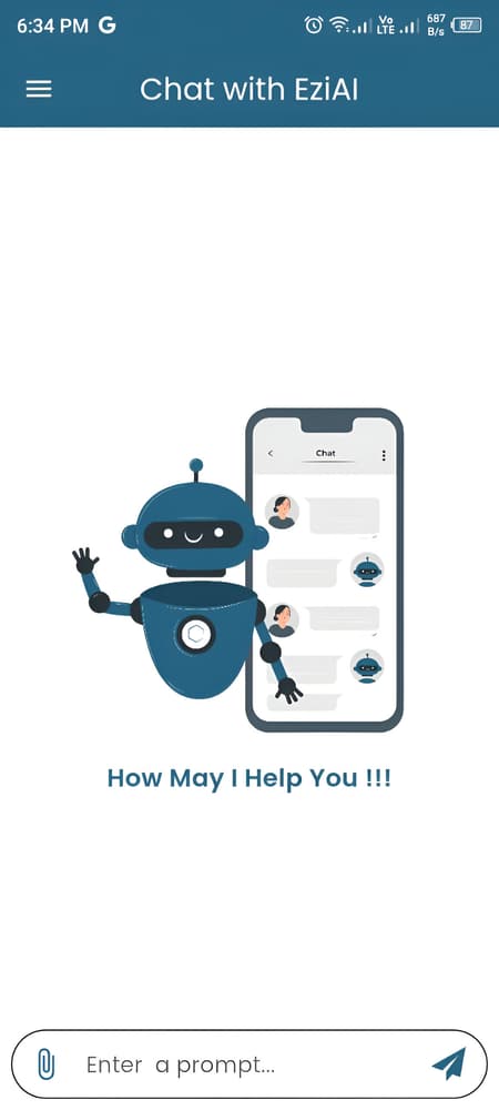 Ezi AI — Chat Assistant