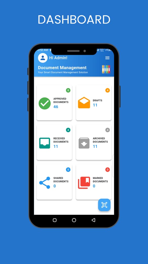 EZI DOC — Document Management App