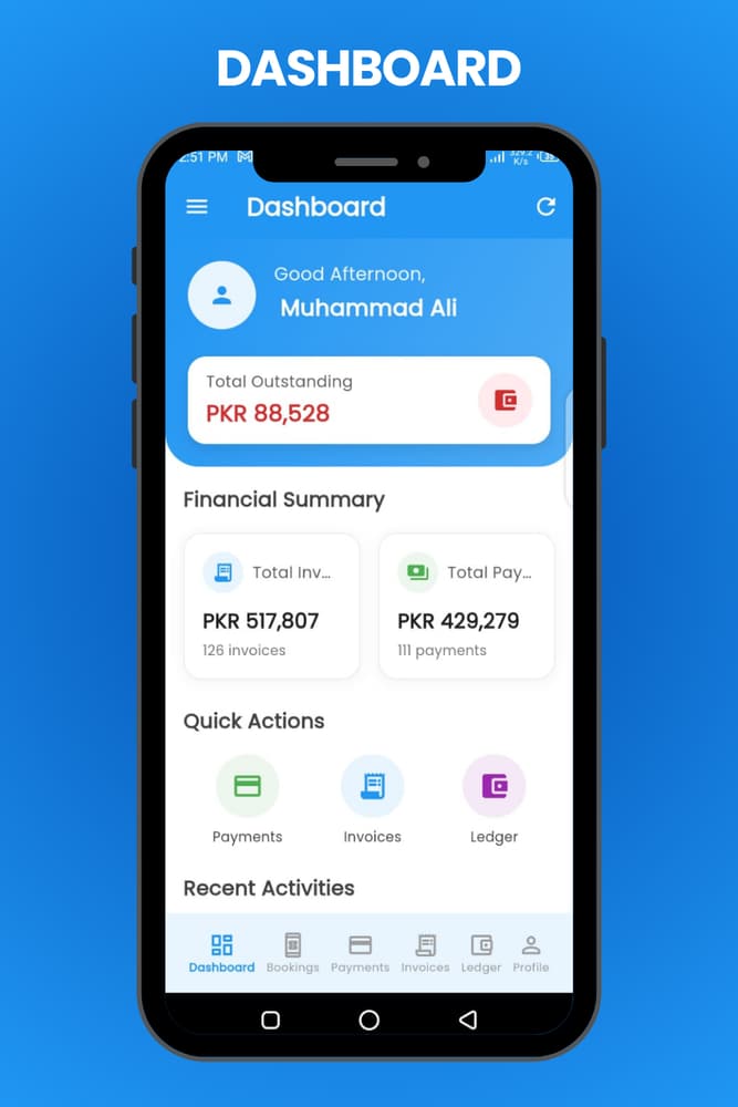 EZI ERP — Mobile App