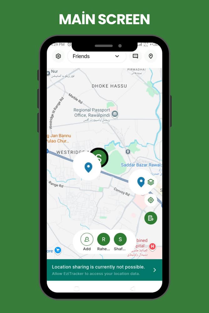 Ezi Family Tracker