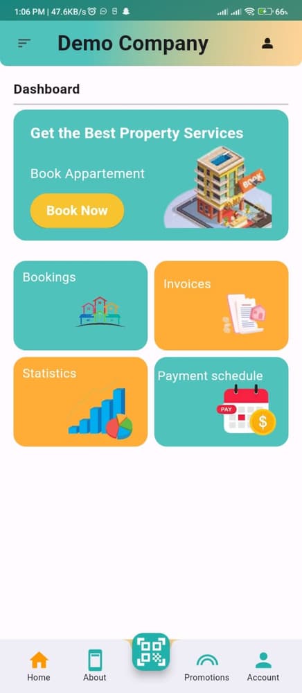 EZI GHAR — Property Client App