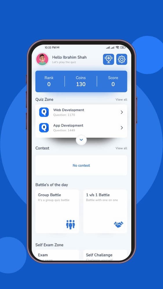 Ezi Quiz — Challenge Yourself