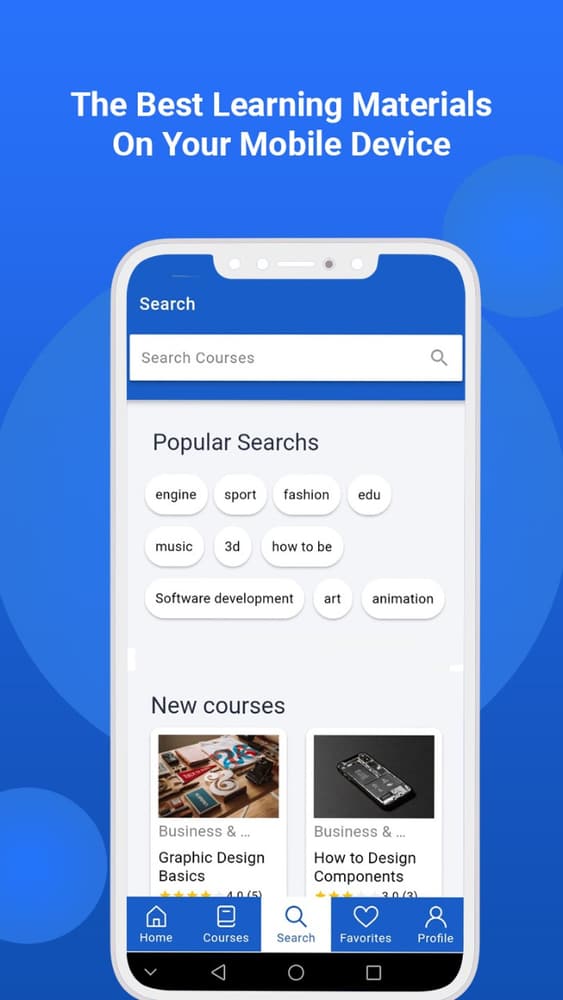Ezitech Institute — E-learning App screen 3