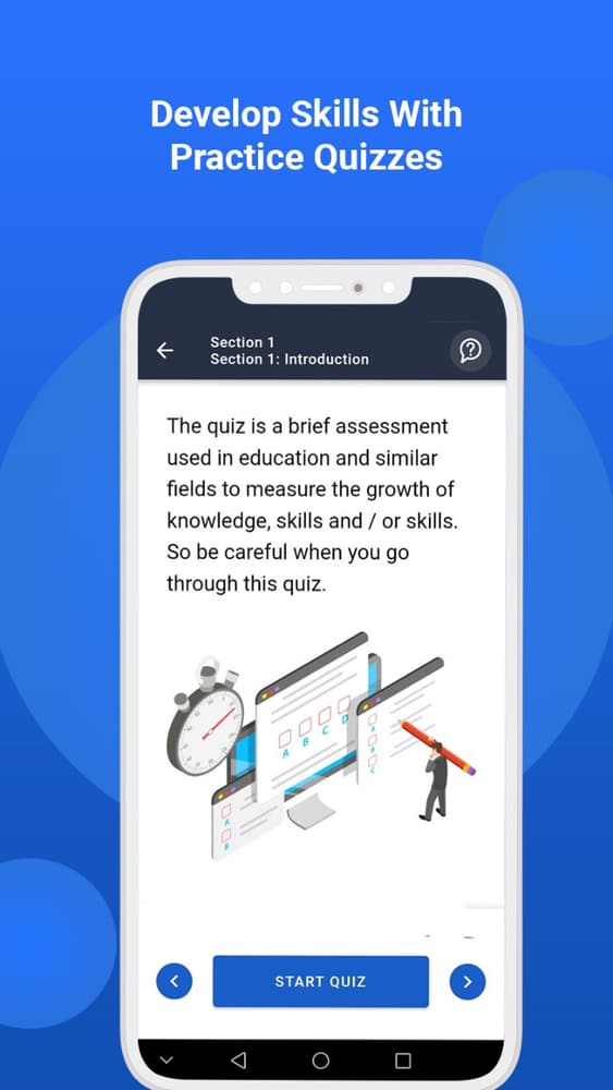 Ezitech Institute — E-learning App screen 4