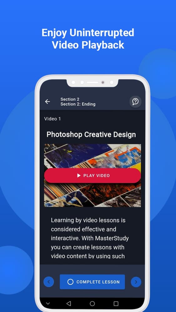 Ezitech Institute — E-learning App screen 5