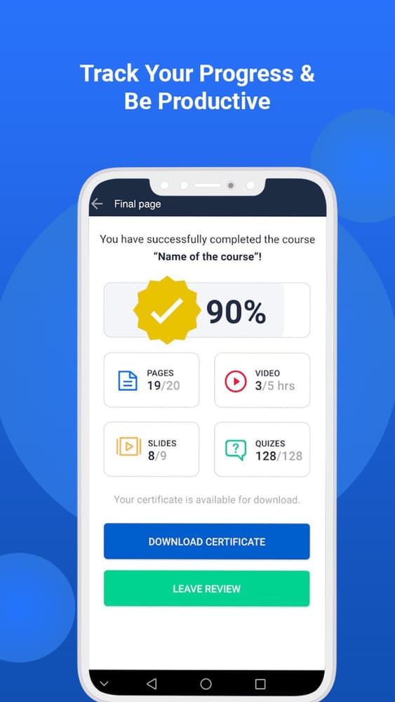 Ezitech Institute — E-learning App screen 6