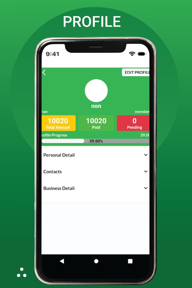 RCSTSI — Chamber Member App