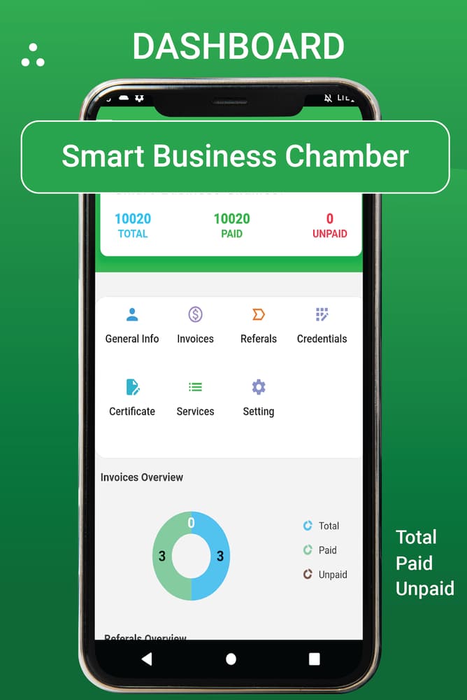 RCSTSI — Chamber Member App screen 3