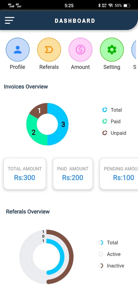 SBC — Member App screen 2