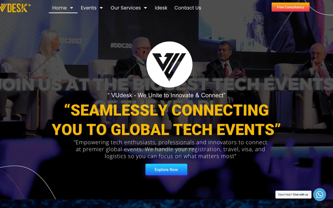 VUDesk