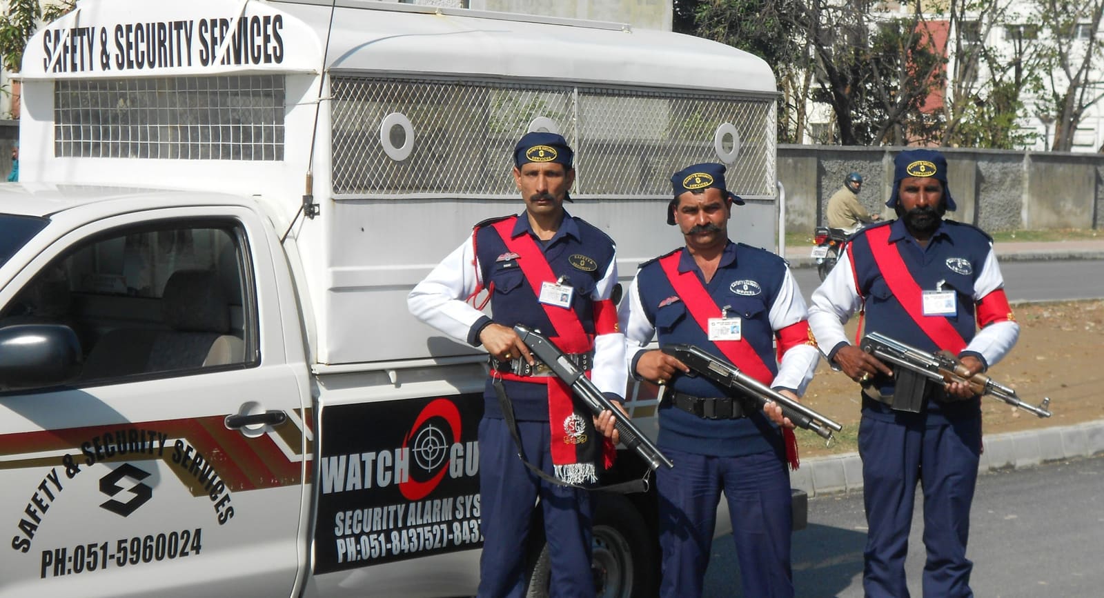 Safety & Security Services (SSS)