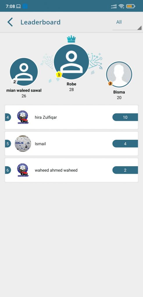 Iqra Driving School — App screen 3