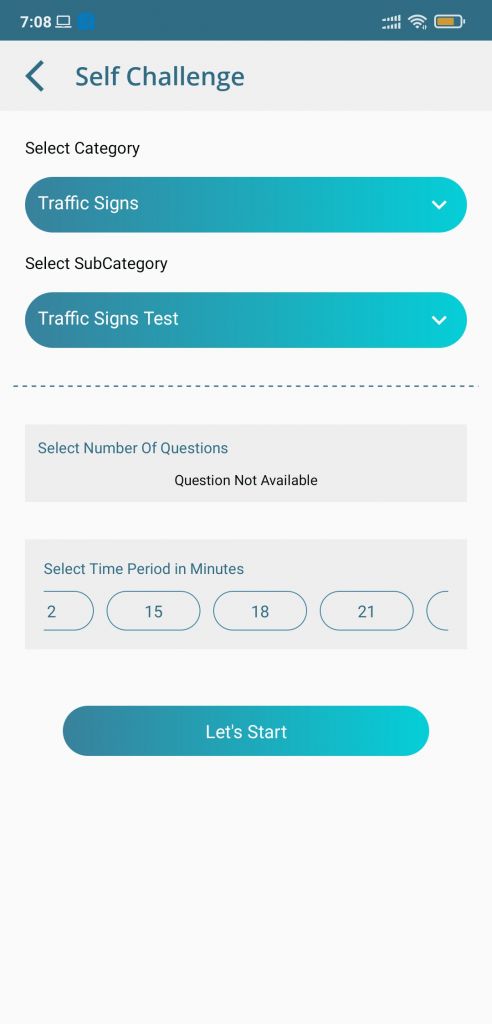 Iqra Driving School — App screen 5