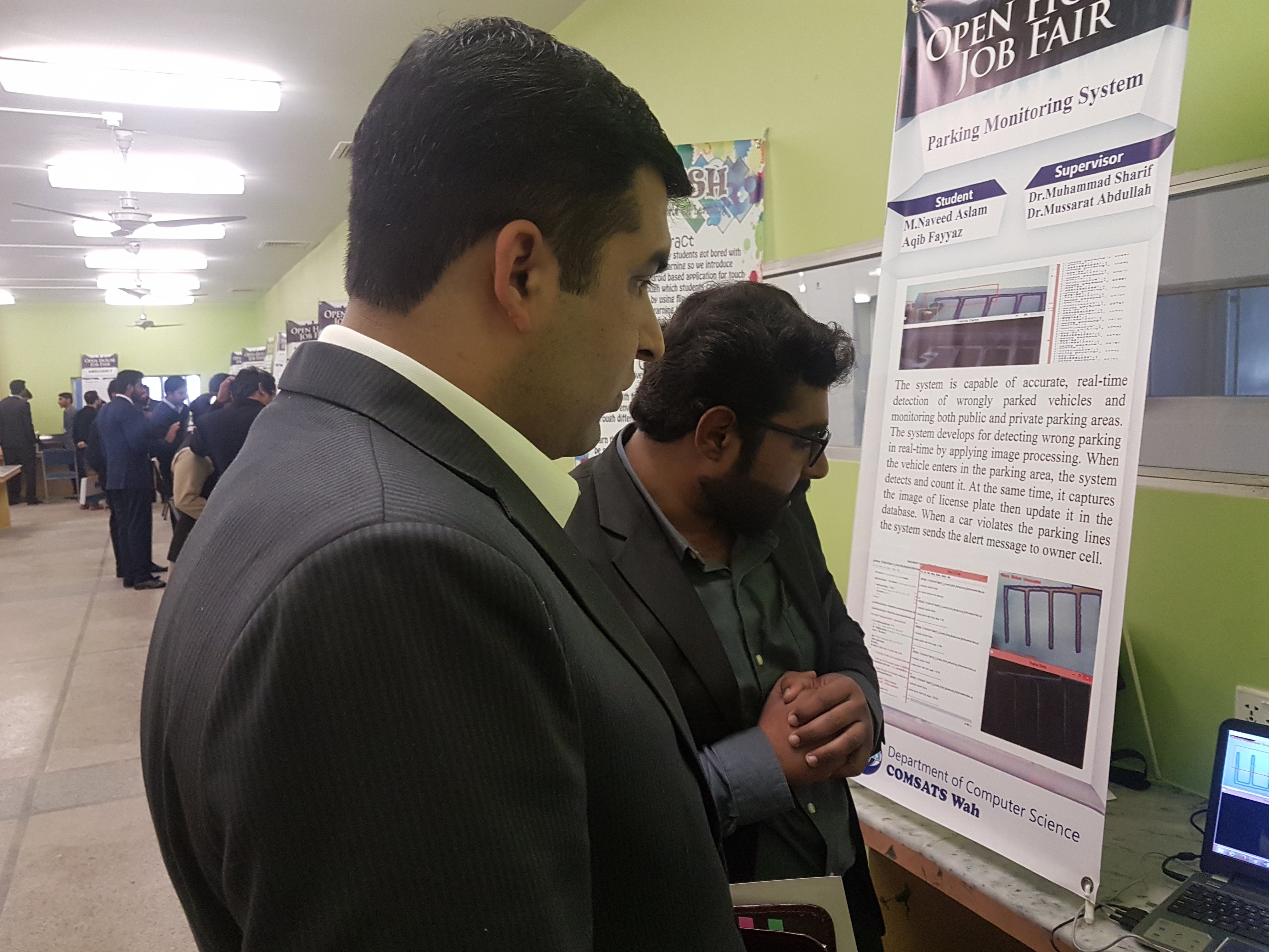 Comsats University Open House and Job Fair 2017