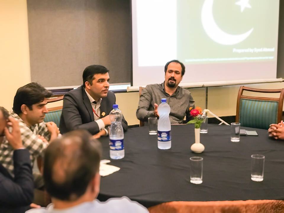 P@sha CEO Meetup on PTI’s Digital Policy