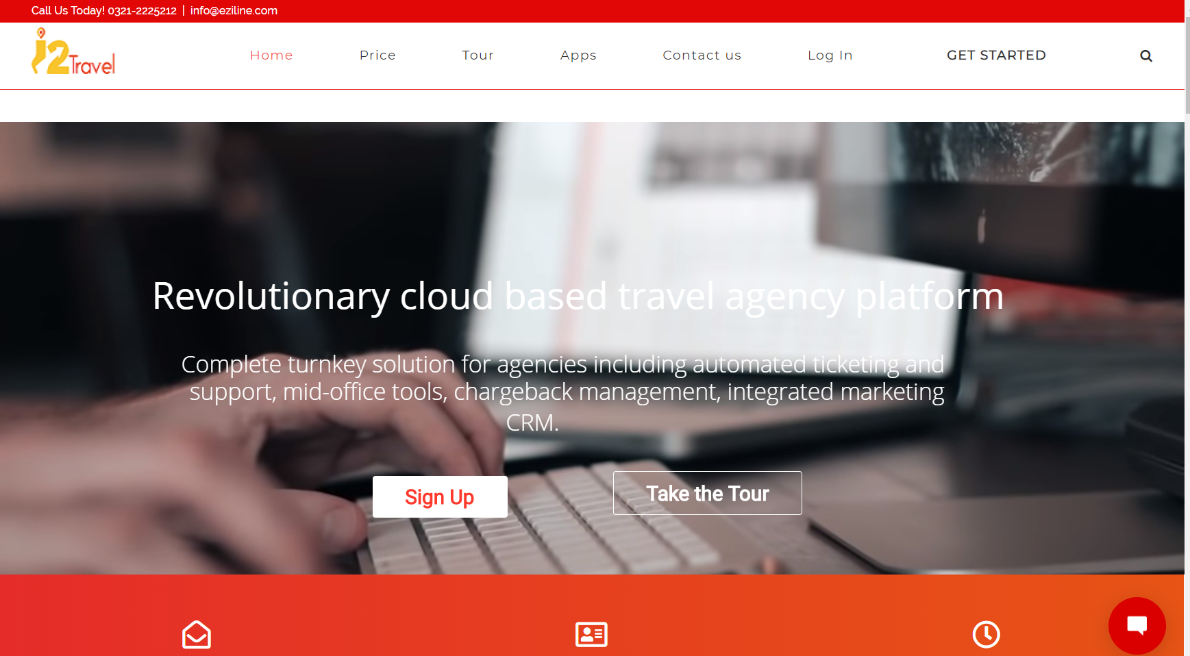 Tourism & Travel — I2Travel