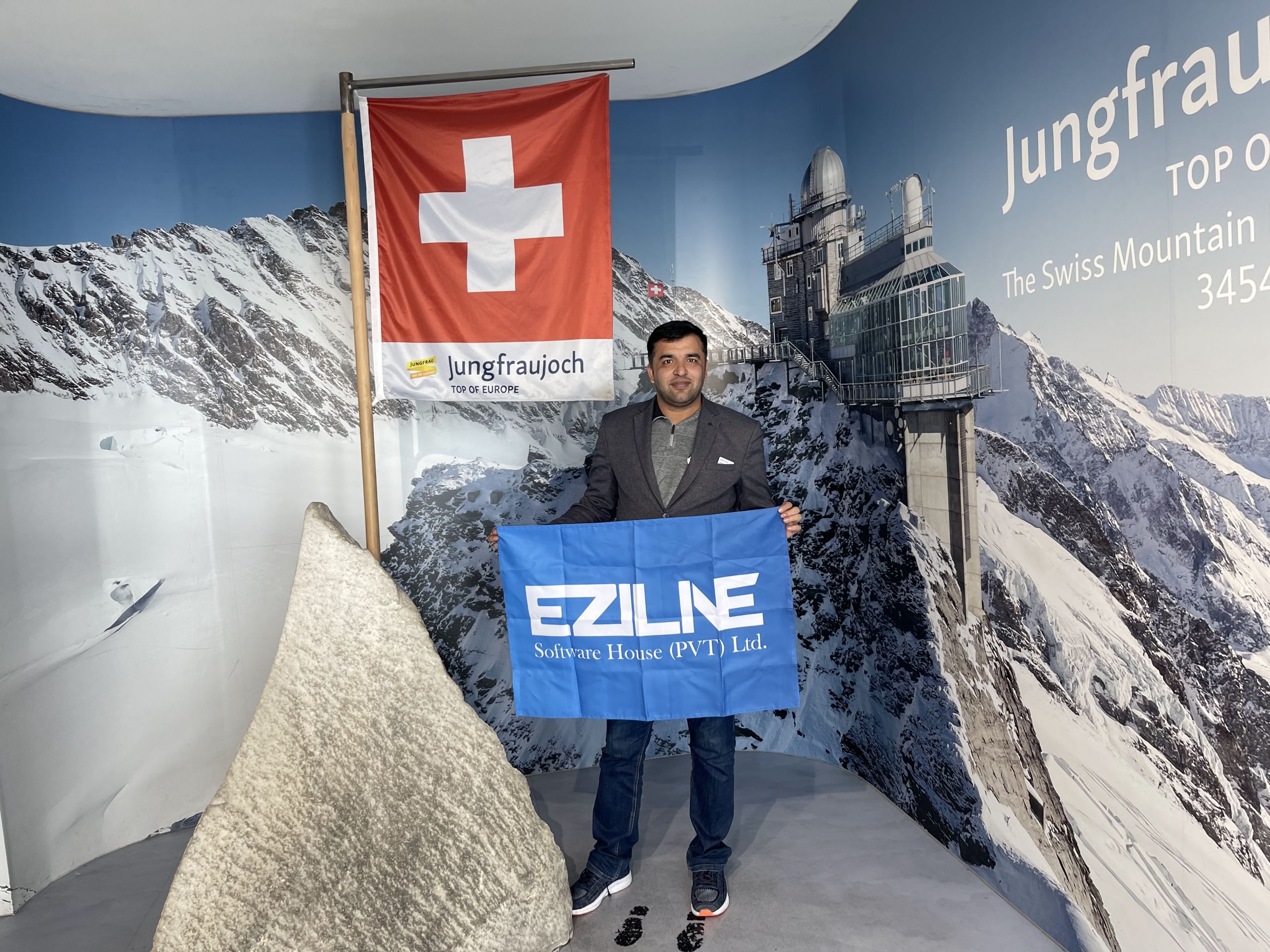Switzerland IT Compaines & Eziline Joint Venture