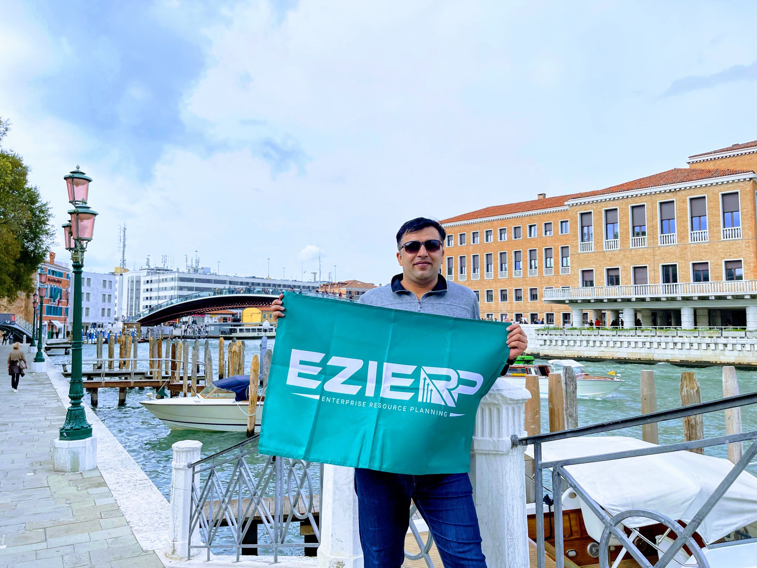 EZIERP SaaS Cloud Based ERP at Venice Italy