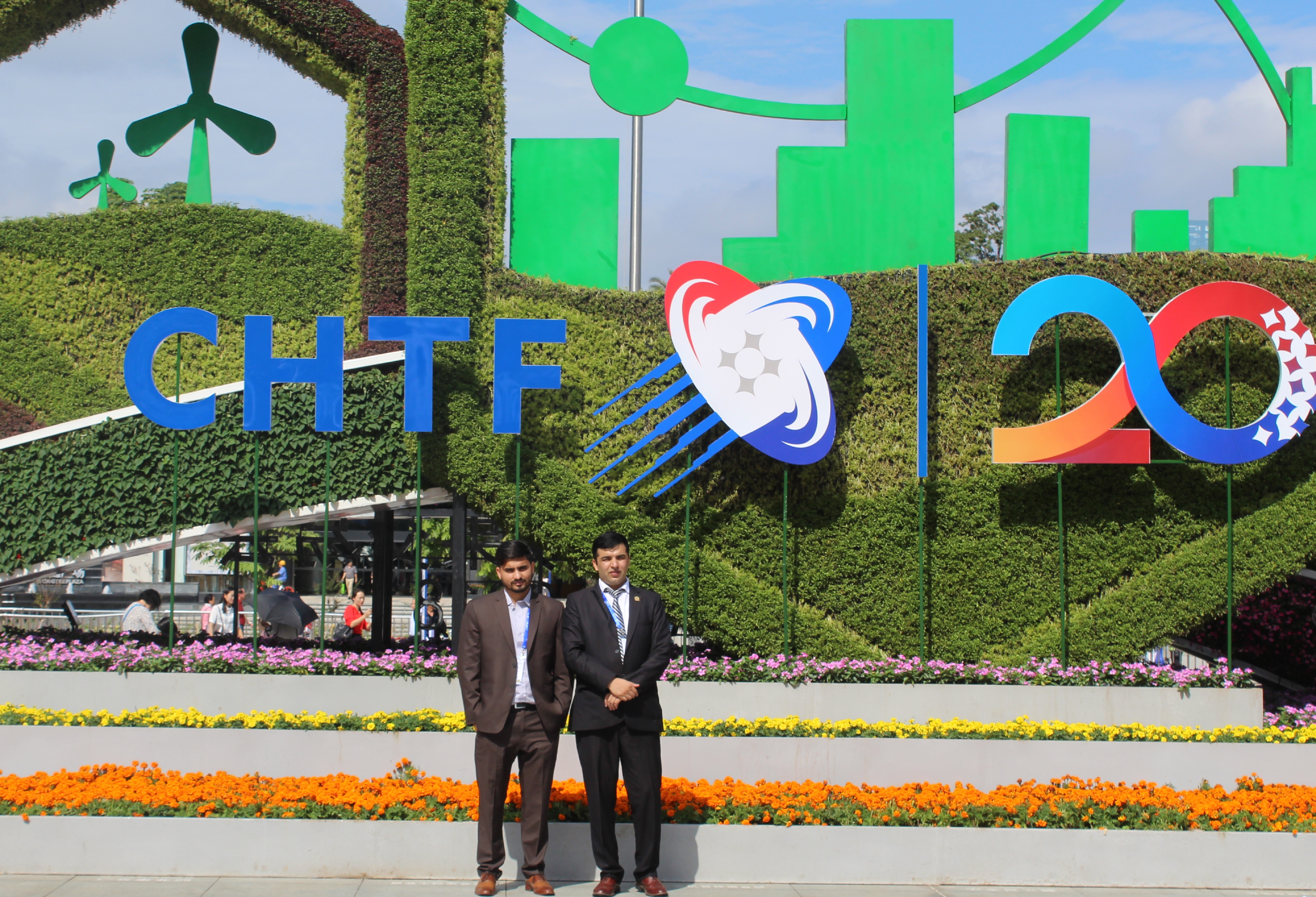 Eziline Exhibited in China Hi-Tech Fair 2018