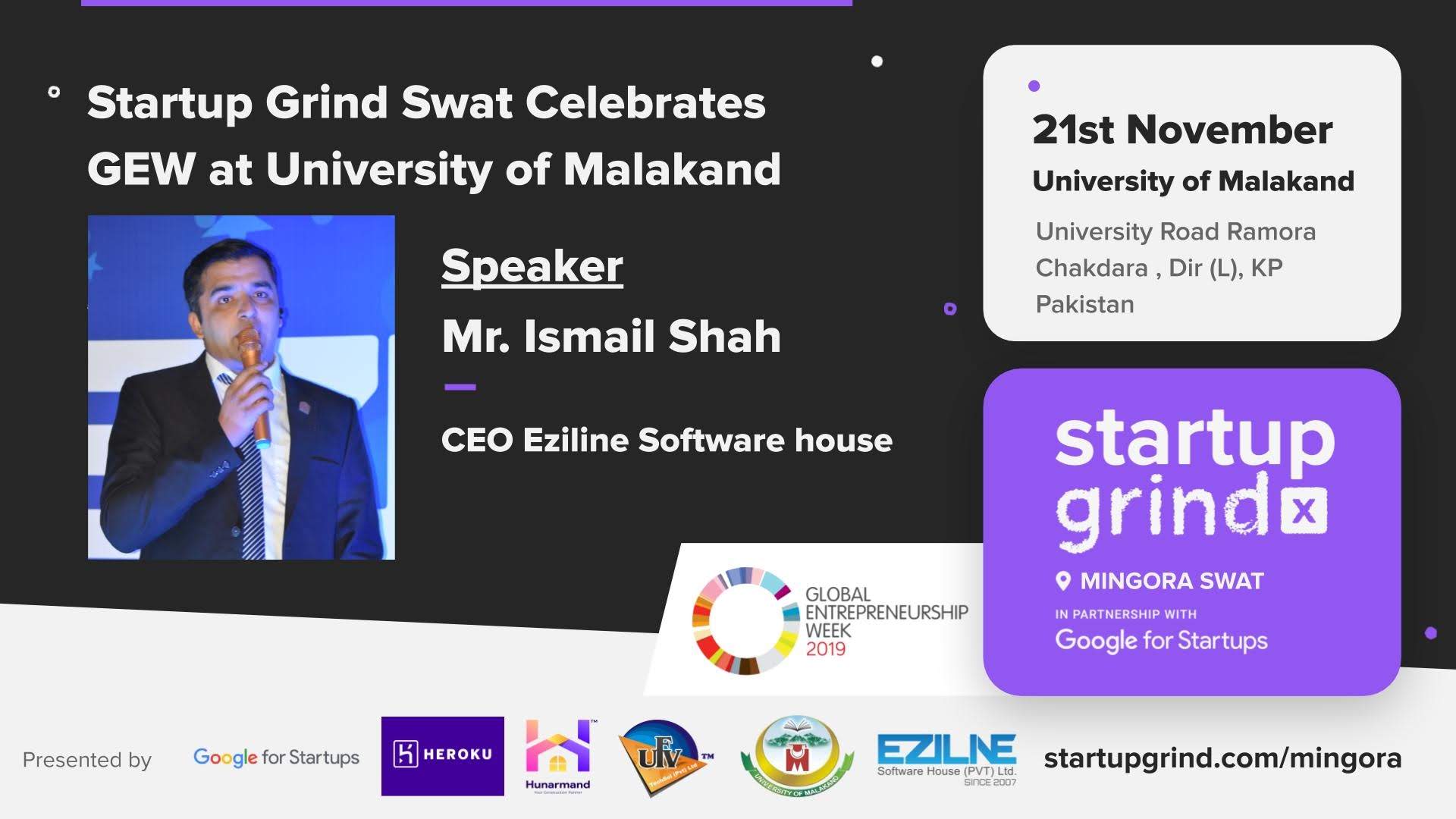 Startup Grind Swat Chapter [Malakand University]