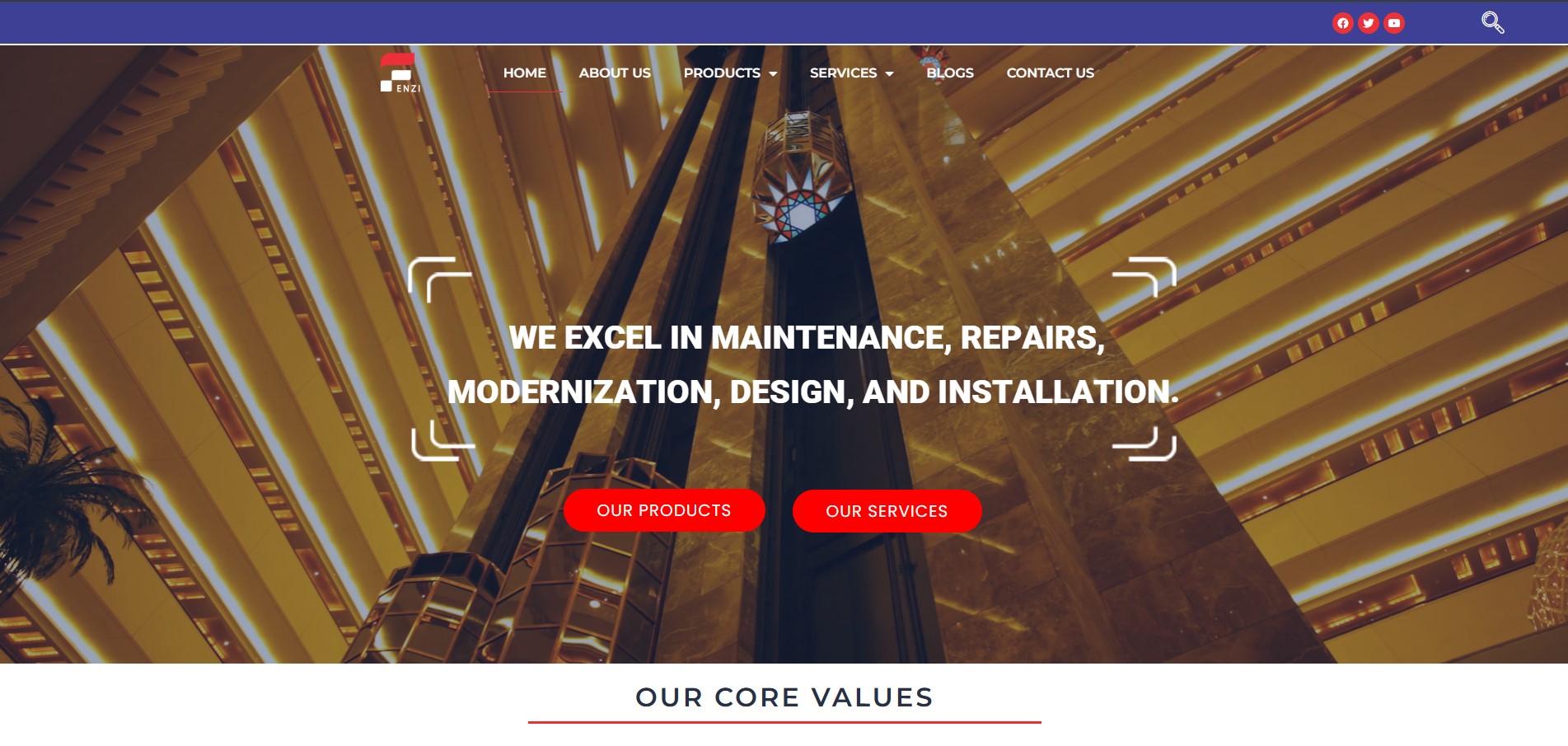 Fenzi Construction Company