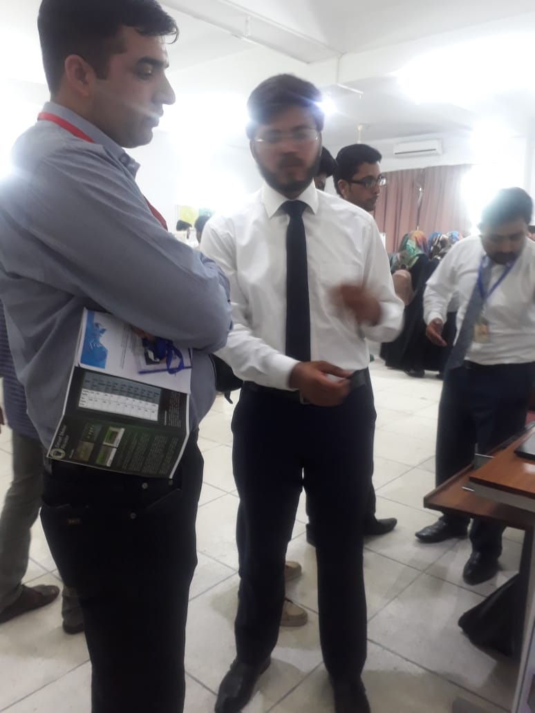 UET Taxila Computer Science and Software Engineering Department invited Eziline on Project Exhibition 2019