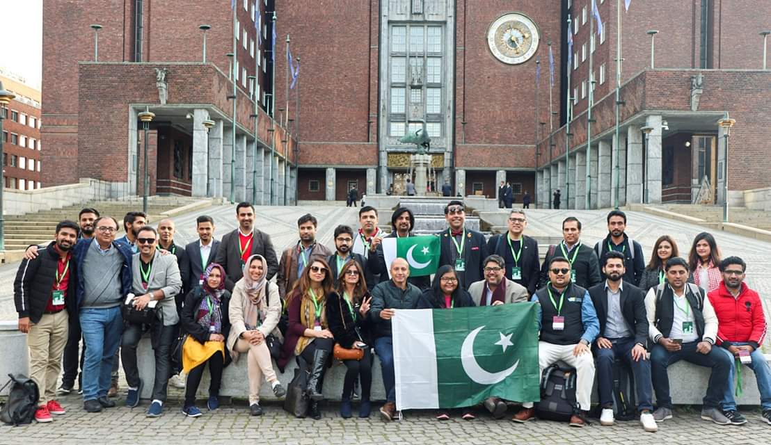Eziline Participated Pakistan Tech Summit Oslo Norway 2019