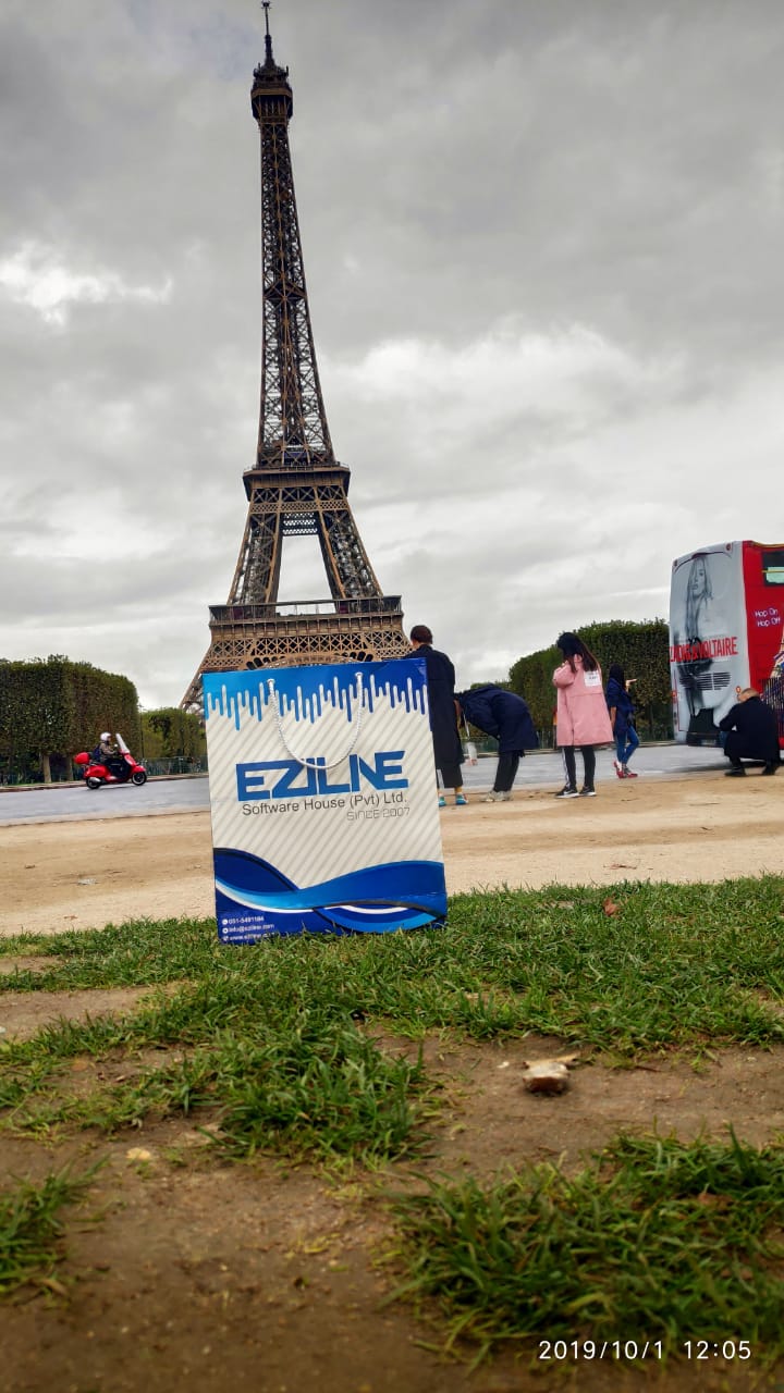 Eziline Joint Collaboration at Paris France