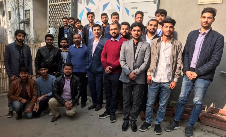 WhatsApp Image 2020-02-07 at 3.53.10 PM Comats University Visit Eziline