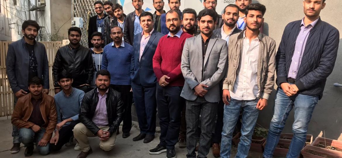 Comats University Visit Eziline