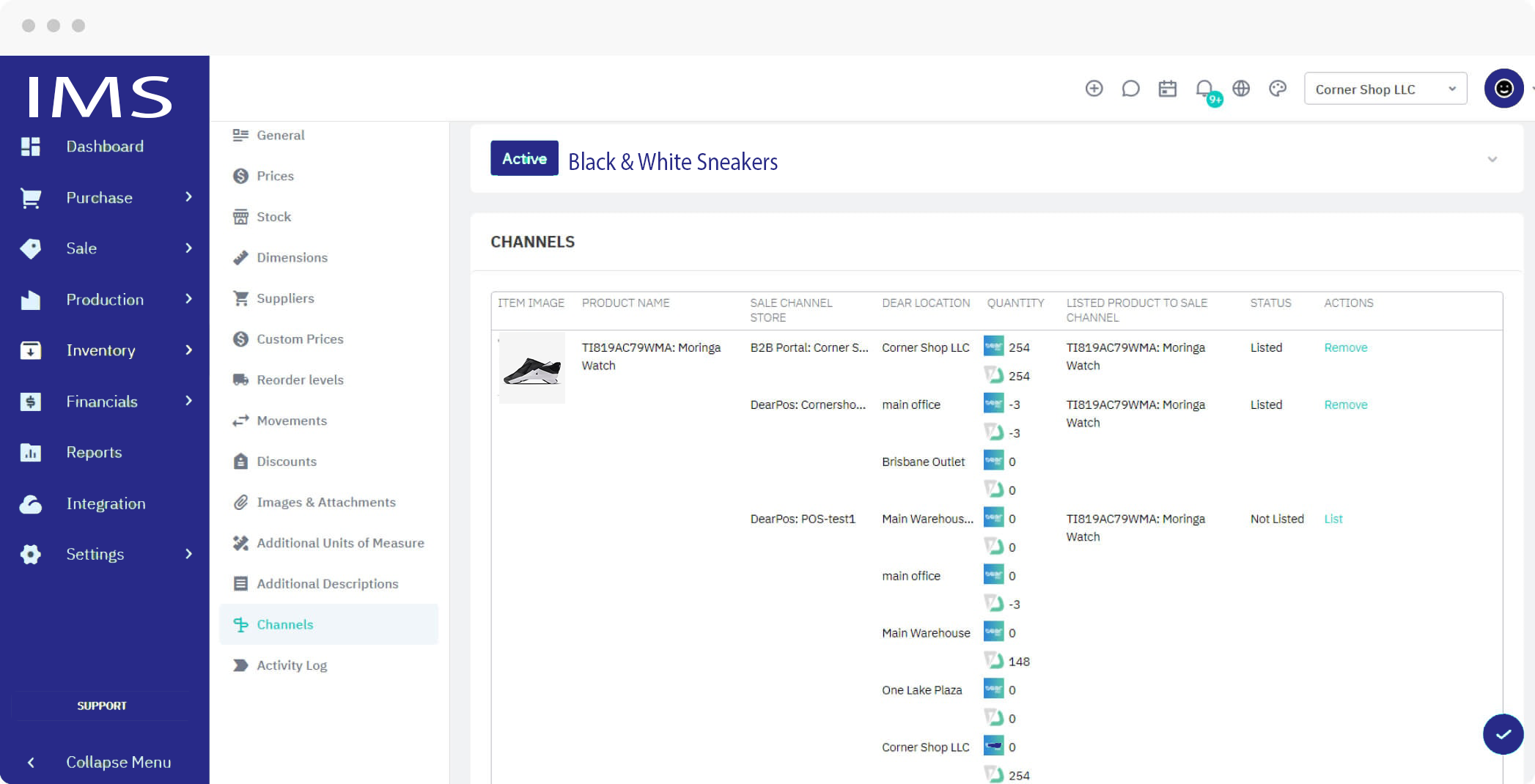 Inventory Management System